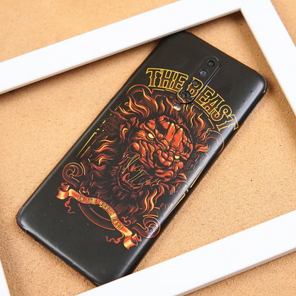 The Beast 3D Textured Phone Skin