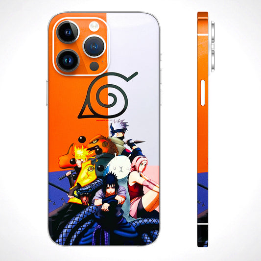 Naruto Final Fight 3D Textured Phone Skin