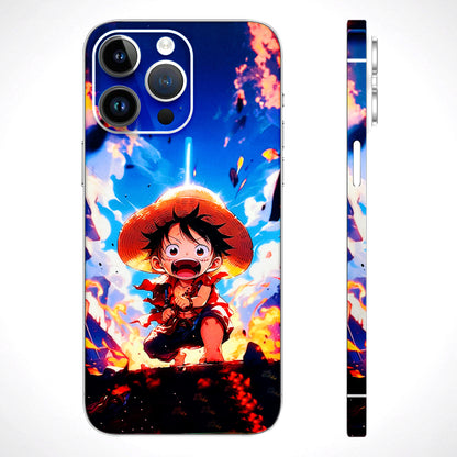 Toon One Piece Cute Character Matte Finish Phone Skin