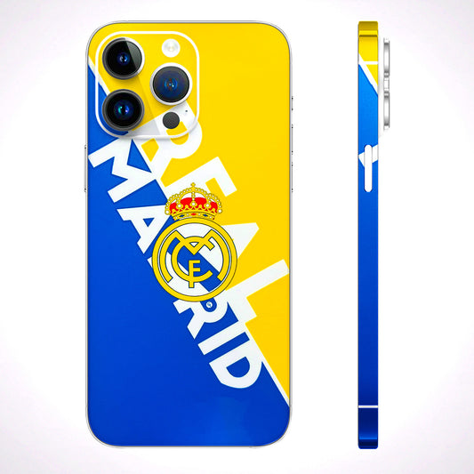 Real Madrid's Fan Club 3D Textured Phone Skin