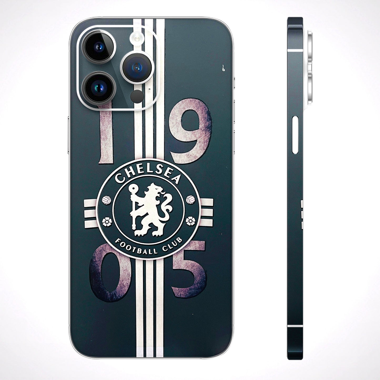 Chelsea Fan Club 3D Textured Phone Skin