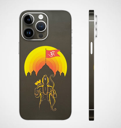 Lord Ram 3D Embossed Phone Skin