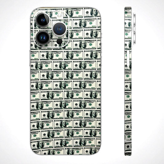 I Love Dollars Matte Finish Phone Skin