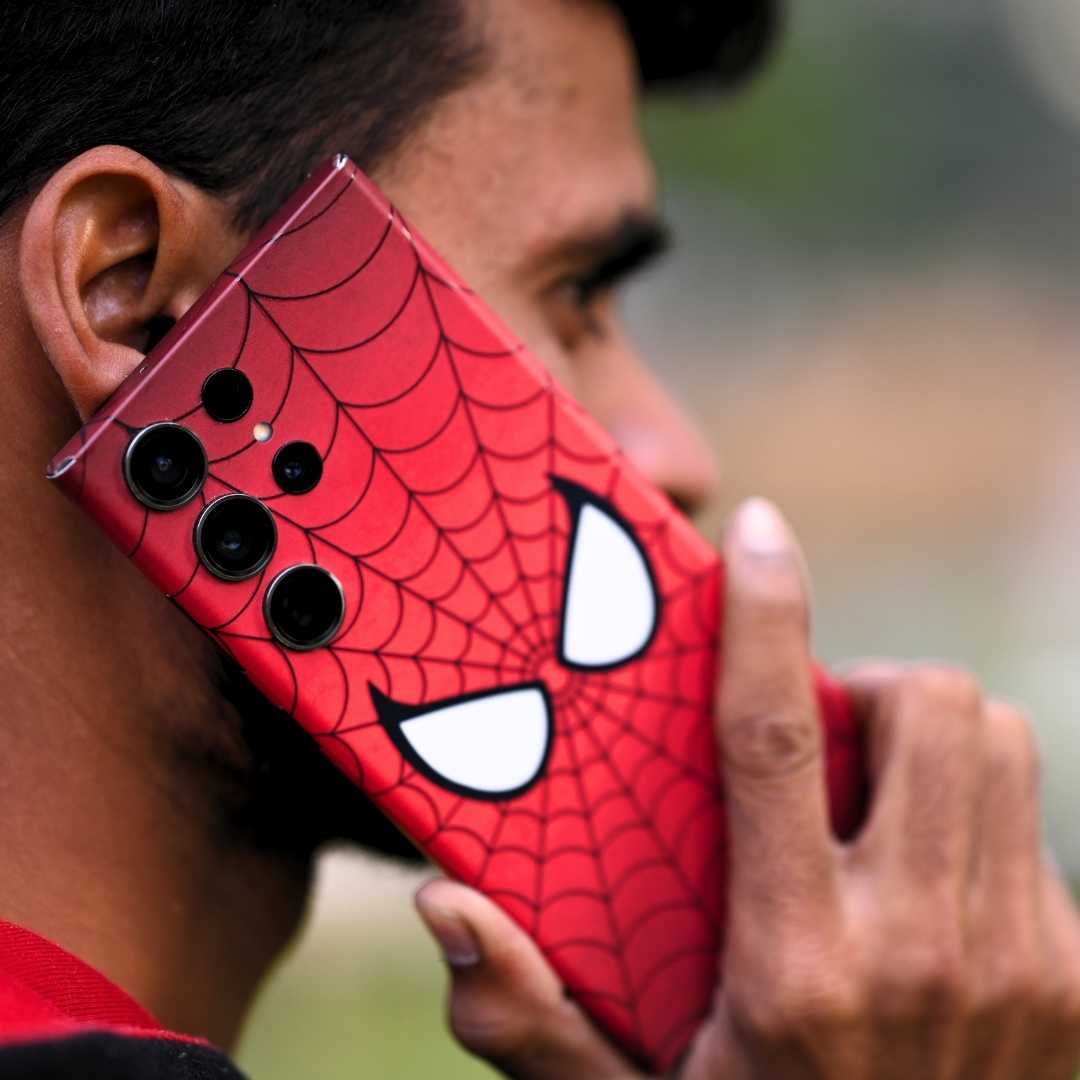 Spidey Eyes 3D Textured Phone Skin