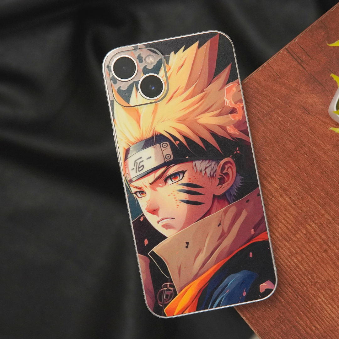 New Naruto 3D Textured Phone Skin