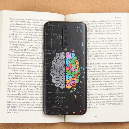 Creative Minds 3D Textured Phone Skin