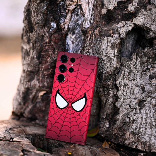 Spidey Eyes 3D Textured Phone Skin