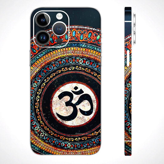 Aum Chant Abstract 3D Textured Phone Skin