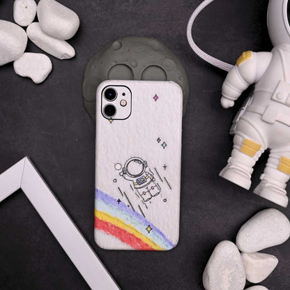 Milkyway Astronaut 3D Textured Phone Skin