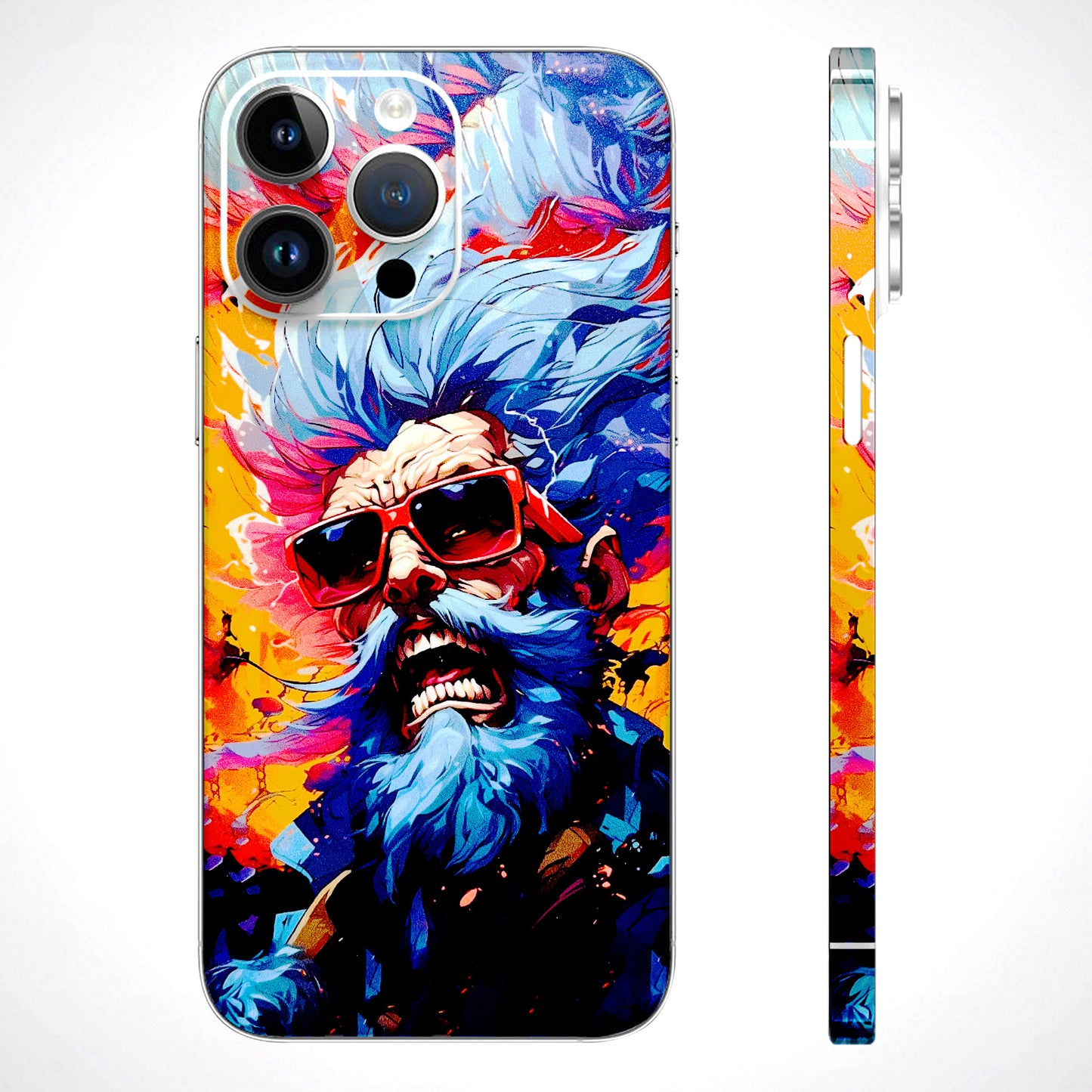 Daddy Cool Character Matte Finish Phone Skin