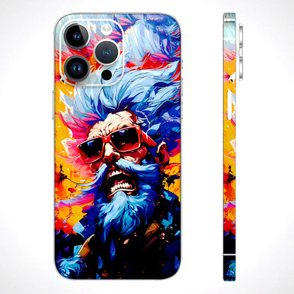 Daddy Cool Character Matte Finish Phone Skin