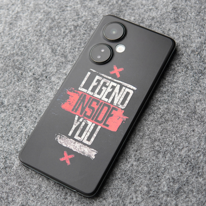 Legend Inside You 3D Textured Phone Skin