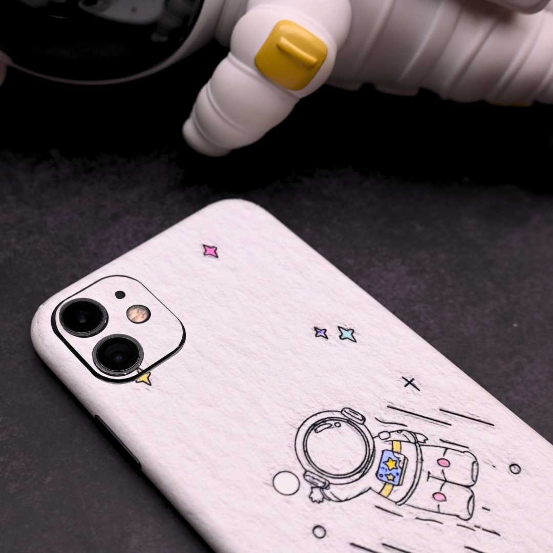 Milkyway Astronaut 3D Textured Phone Skin