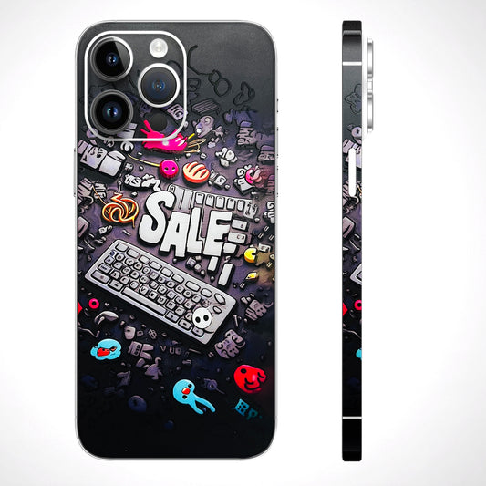 Gadgets Sale 3D Textured Phone Skin