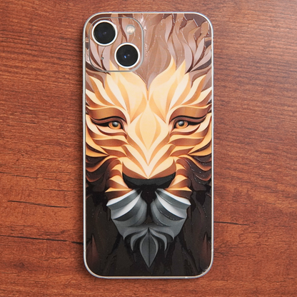 Lion King 3D Textured Phone Skin