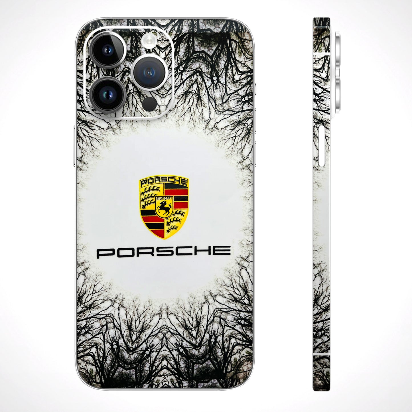 Porche Classic 3D Textured Phone Skin