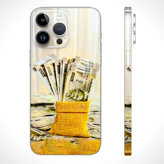 Show Me The Money 3D Textured Phone Skin