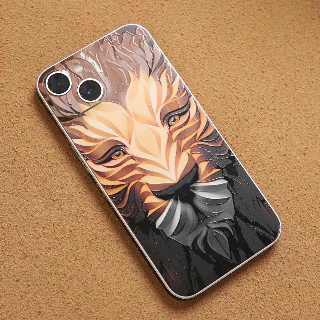 Lion King 3D Textured Phone Skin
