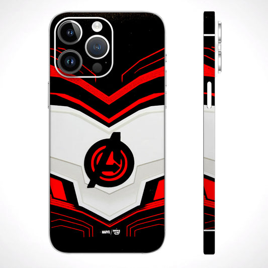 Avengers Logo 3D Textured Phone Skin