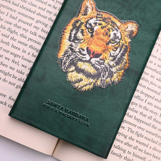 Leather Feel Tiger 3D Textured Phone Skin - Skinly