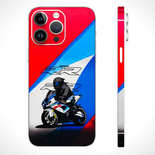 Bikers Love 3D Textured Phone Skin