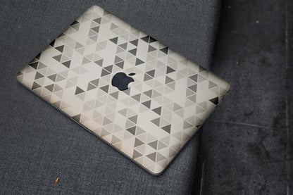 Tranzy Triangle Abstract Sober Membrane Laptop Skin