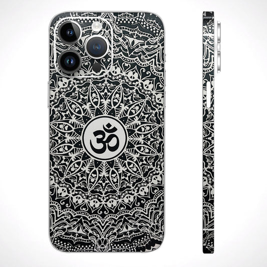 Aum Elegant Mandala 3D Textured Phone Skin