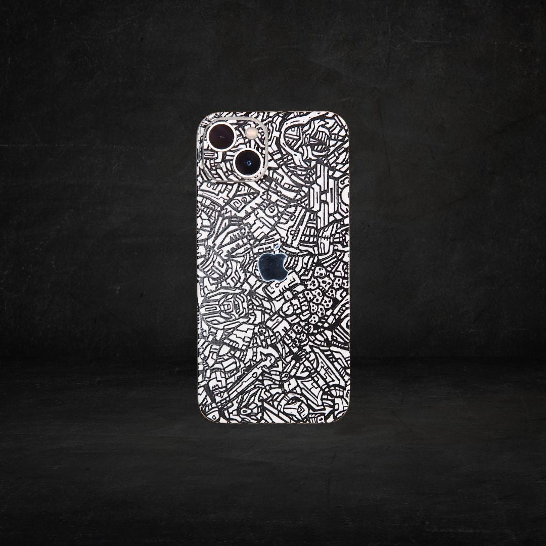 Mystery Doodle 3D Textured Phone Skin