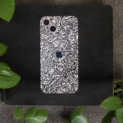 Mystery Doodle 3D Textured Phone Skin