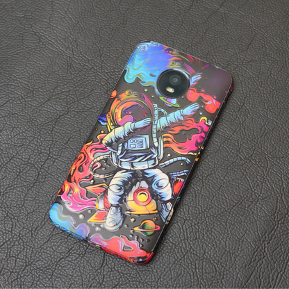 Astronaut Dope 3D Textured Phone Skin
