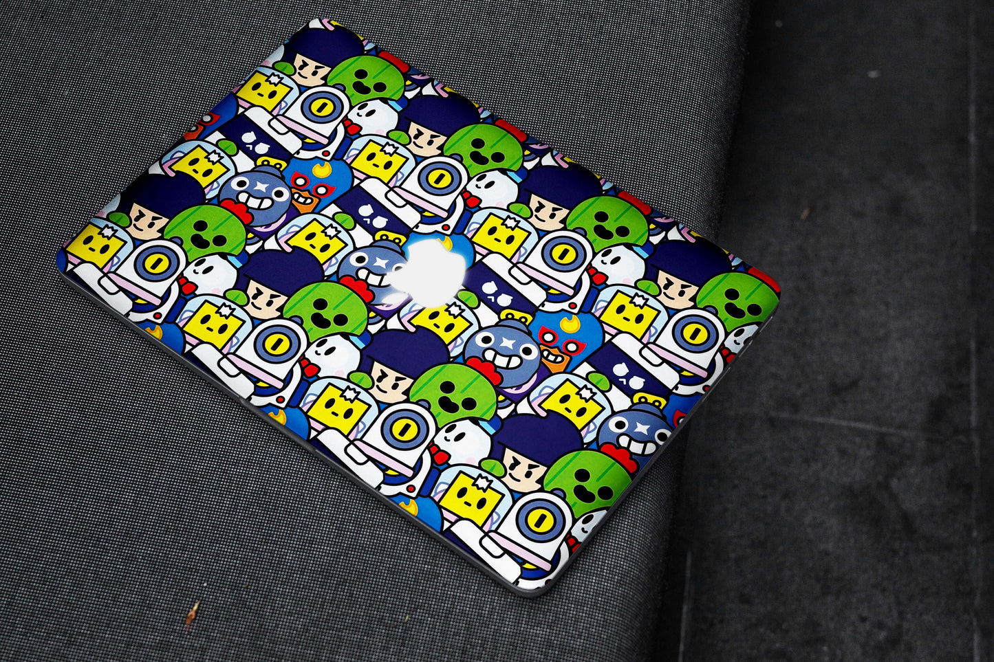 Brawl Stars Matte Finish Latest Laptop Skin