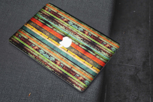 Sober Rustic Line Matte Finish Laptop Skin