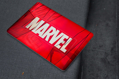 Marvel Entertainment Logo 3D Textured Laptop Skin