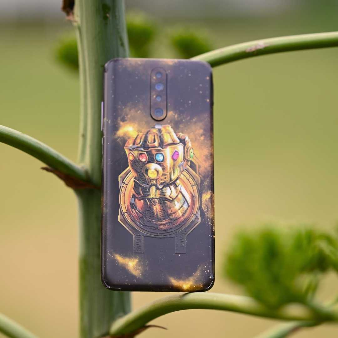 Thanos Stones 3D Textured Phone Skin