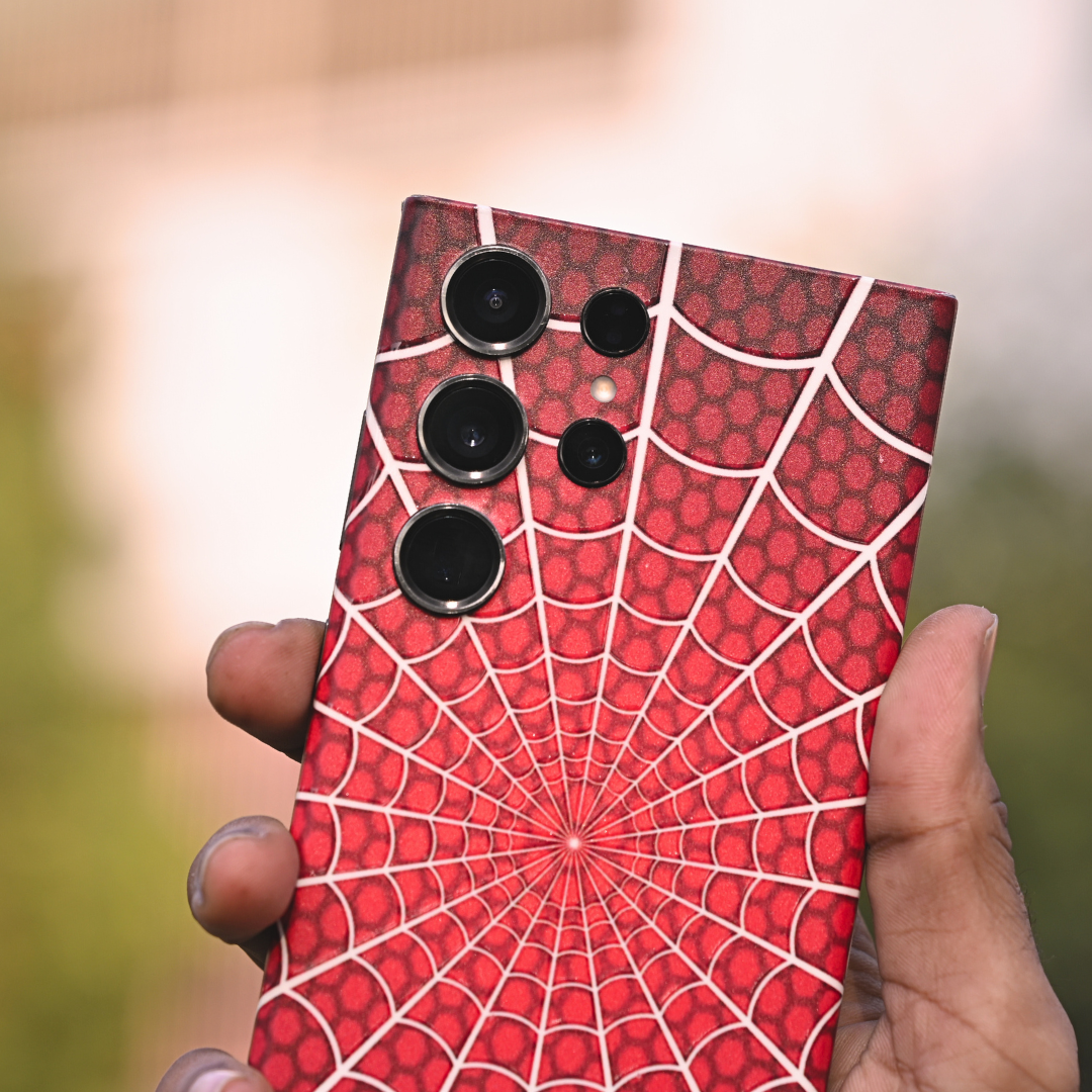 Classy Spidey 3D Textured Phone Skin