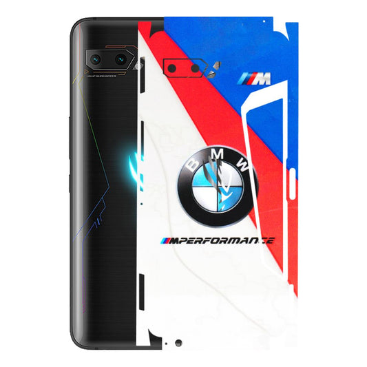 ASUS Phone Skins (All Models) - BM Performance Car Lover - 3D Embossed Finish (L-10) Asus ROG Phone 2