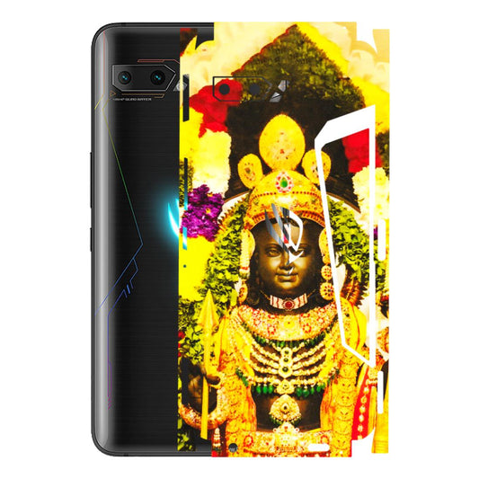 ASUS Phone Skins (All Models) - Ram Lalla Ayodhya - 3D Embossed Finish (L-103) Asus ROG Phone 2
