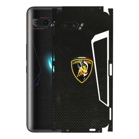 ASUS Phone Skins (All Models) - Dotted Lambo - 3D Embossed Finish (L-105) Asus ROG Phone 2