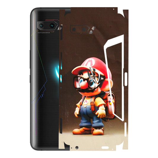 ASUS Phone Skins (All Models) - Little Mario - 3D Embossed Finish (L-119) Asus ROG Phone 2