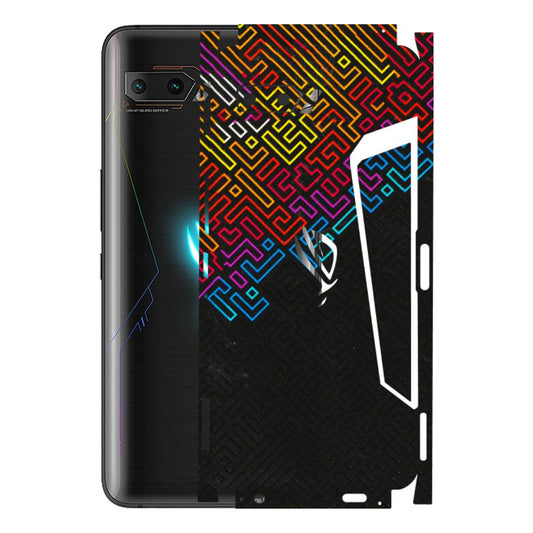 ASUS Phone Skins (All Models) - Dotme Pattern Art - 3D Embossed Finish (L-121) Asus ROG Phone 2