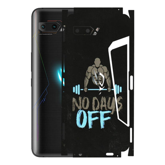 ASUS Phone Skins (All Models) - Gym Lover - 3D Embossed Finish (L-127) Asus ROG Phone 2