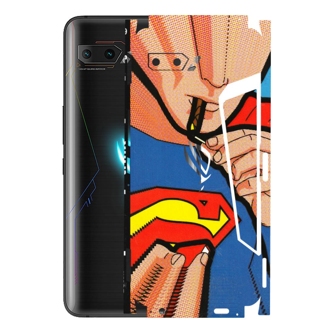 ASUS Phone Skins (All Models) - Superman Sutta - 3D Embossed Finish (L-130) Asus ROG Phone 2