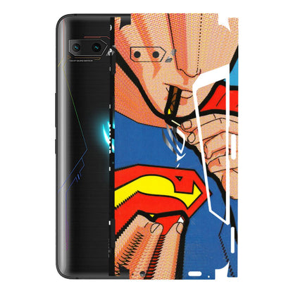 ASUS Phone Skins (All Models) - Superman Sutta - 3D Embossed Finish (L-130) Asus ROG Phone 2