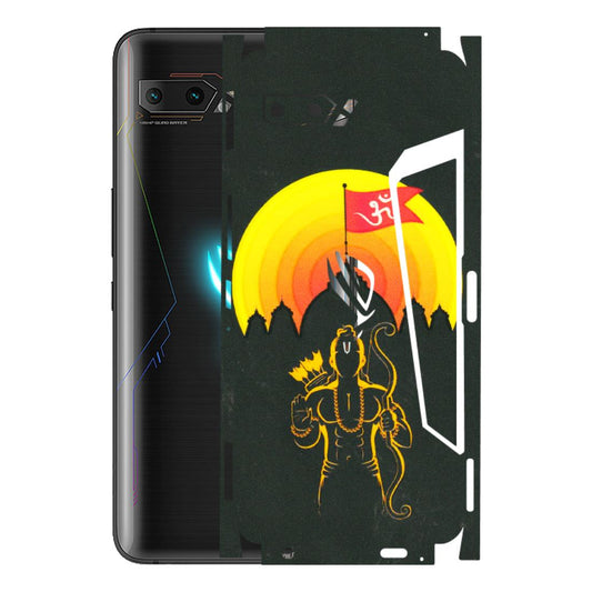 ASUS Phone Skins (All Models) - Lord Ram - 3D Embossed Finish (L-132) Asus ROG Phone 2