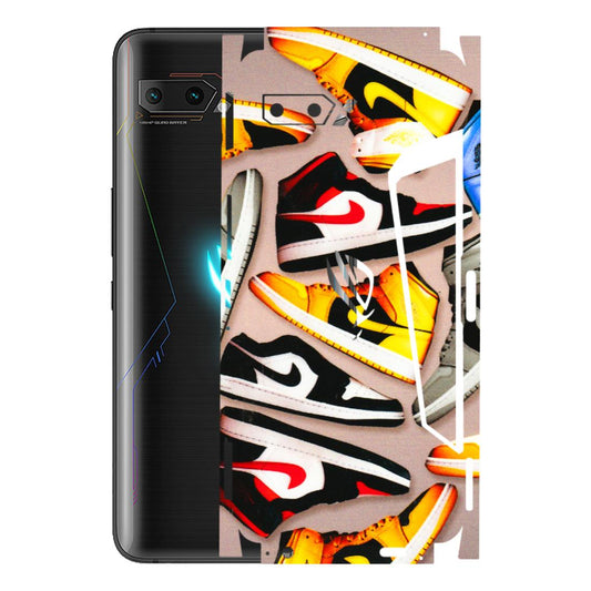 ASUS Phone Skins (All Models) - Sneaker Lover - 3D Embossed Finish (L-135) Asus ROG Phone 2