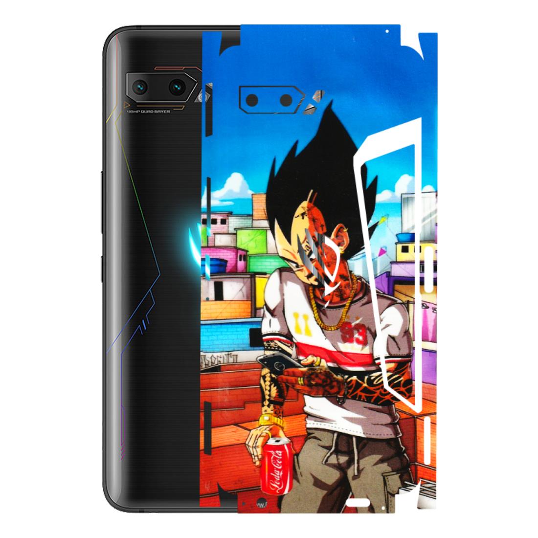 ASUS Phone Skins (All Models) - Vegeta - 3D Embossed Finish (L-136) Asus ROG Phone 2