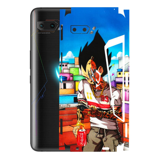 ASUS Phone Skins (All Models) - Vegeta - 3D Embossed Finish (L-136) Asus ROG Phone 2