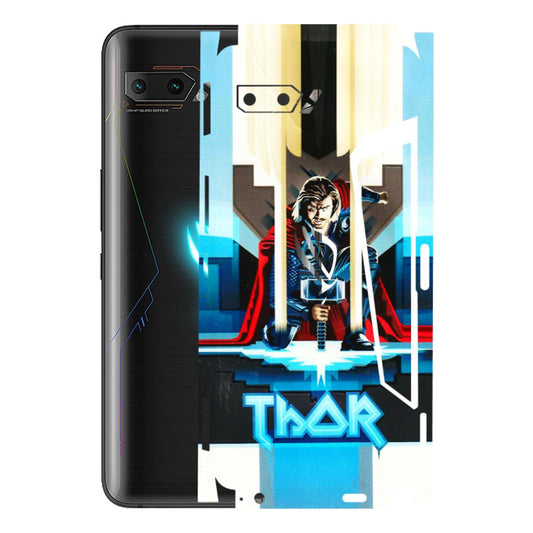 ASUS Phone Skins (All Models) - Thor - 3D Embossed Finish (L-137) Asus ROG Phone 2