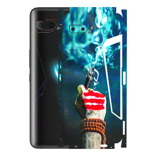 ASUS Phone Skins (All Models) - Mahadev Bhakt - 3D Embossed Finish (L-146) Asus ROG Phone 2
