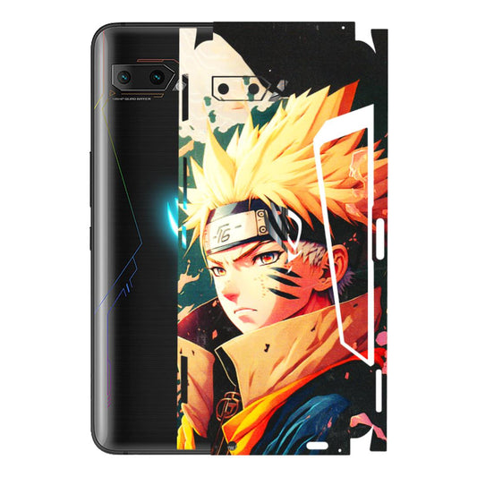 ASUS Phone Skins (All Models) - New Naruto - 3D Embossed Finish (L-148) Asus ROG Phone 2